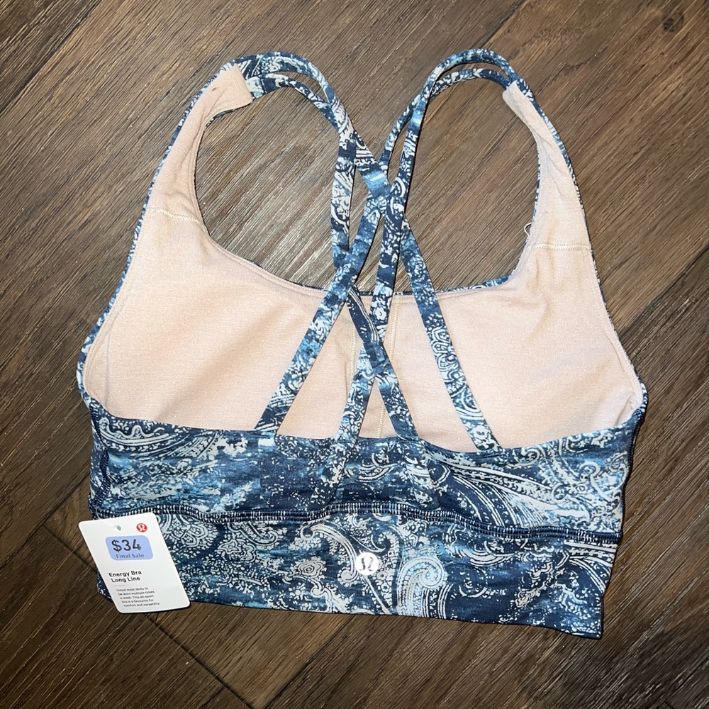 Lululemon- Energy Bra Long Line/ Sports Bra
